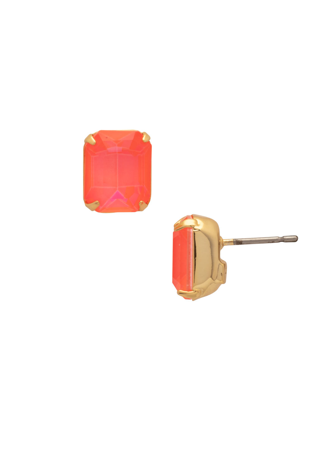 Sorrelli Electric Hyacinth Octavia Stud Earrings