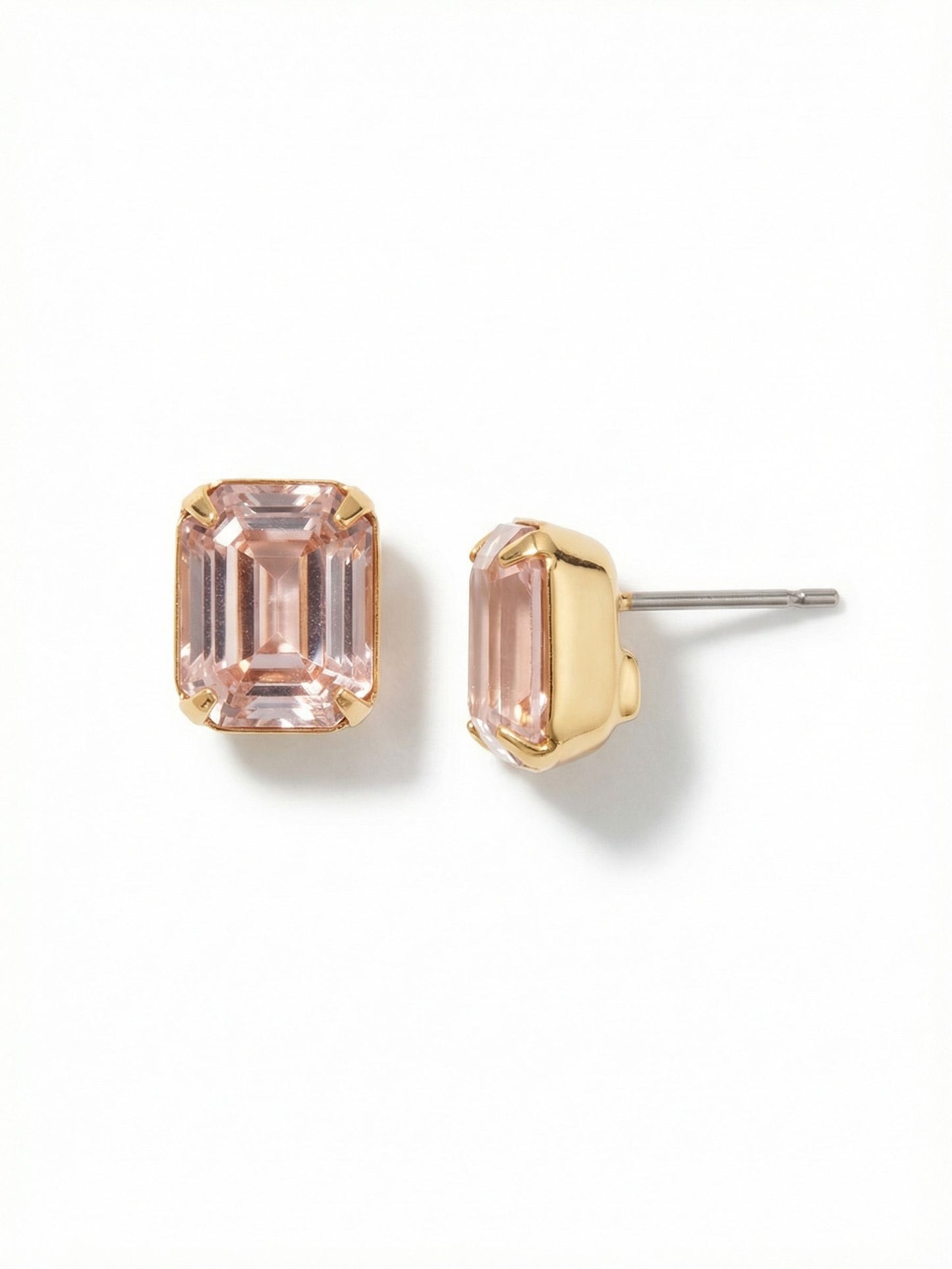 Sorrelli Light Amethyst Octavia Stud Earrings