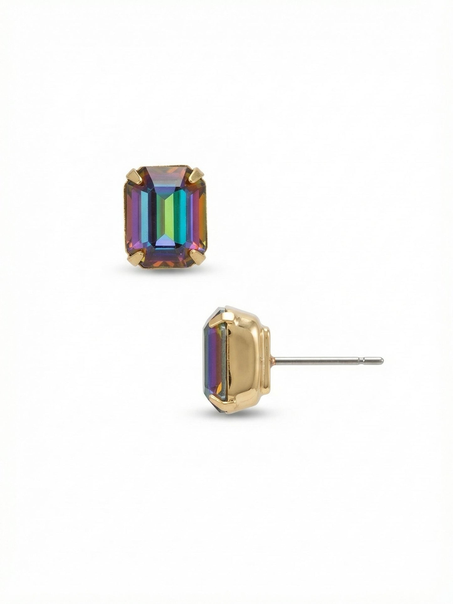 Sorrelli Volcano Octavia Stud Earrings