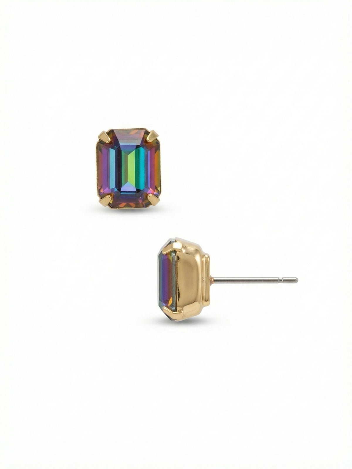 Sorrelli Volcano Octavia Stud Earrings