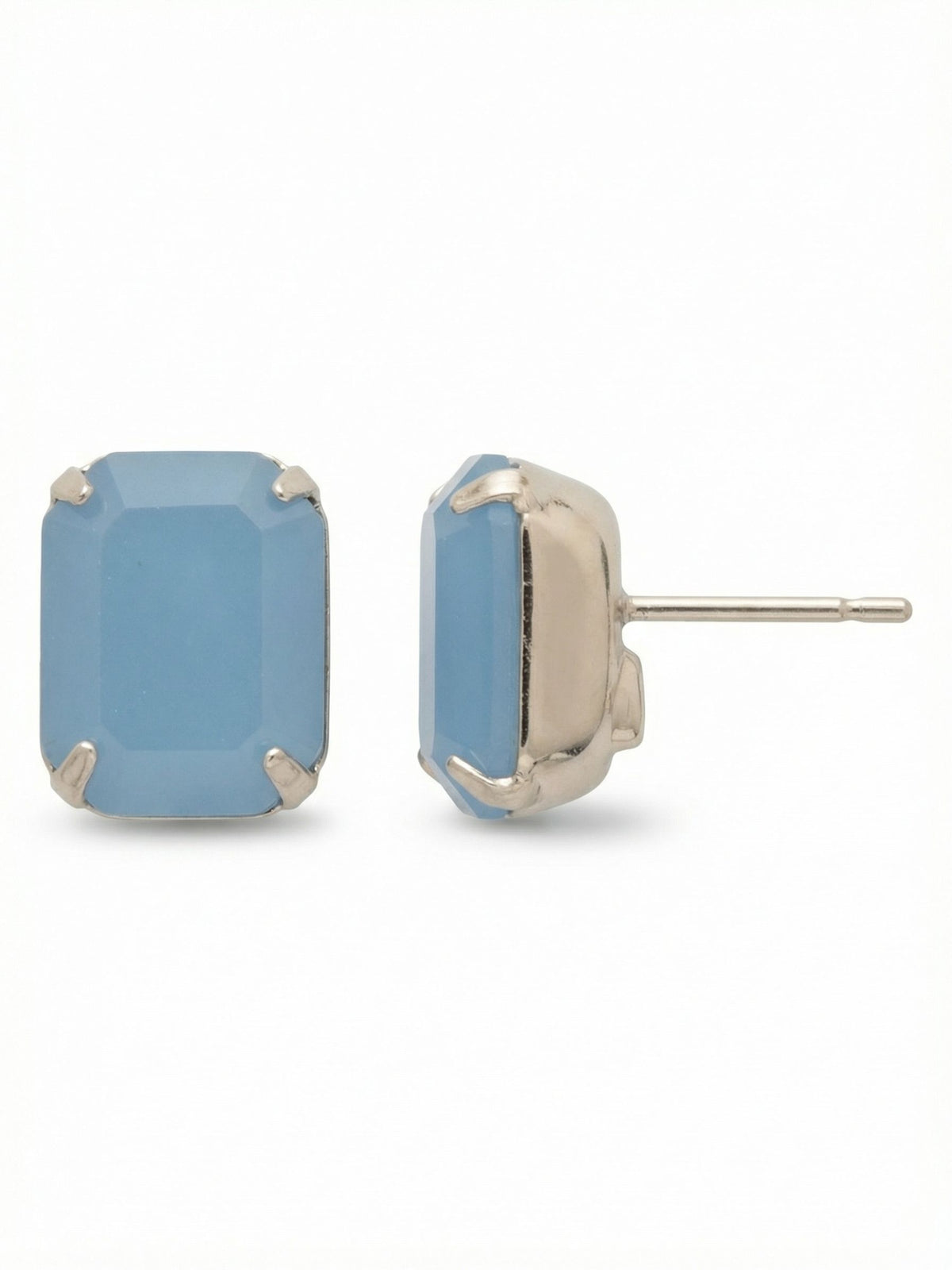 Sorrelli Air Blue Opal Octavia Stud Earrings