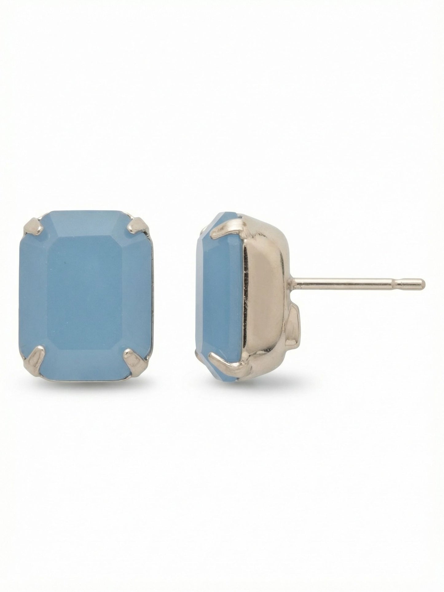 Sorrelli Air Blue Opal Octavia Stud Earrings