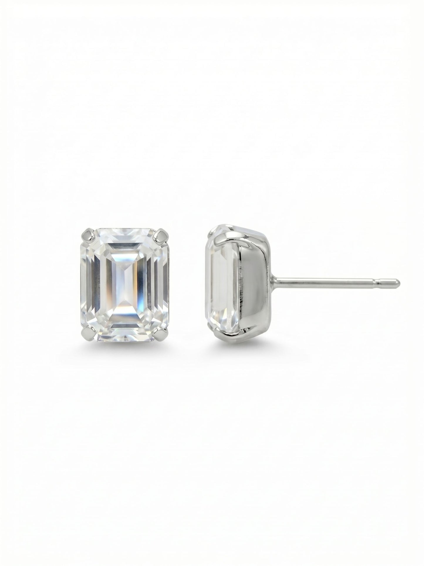 Sorrelli Crystal Octavia Stud Earrings