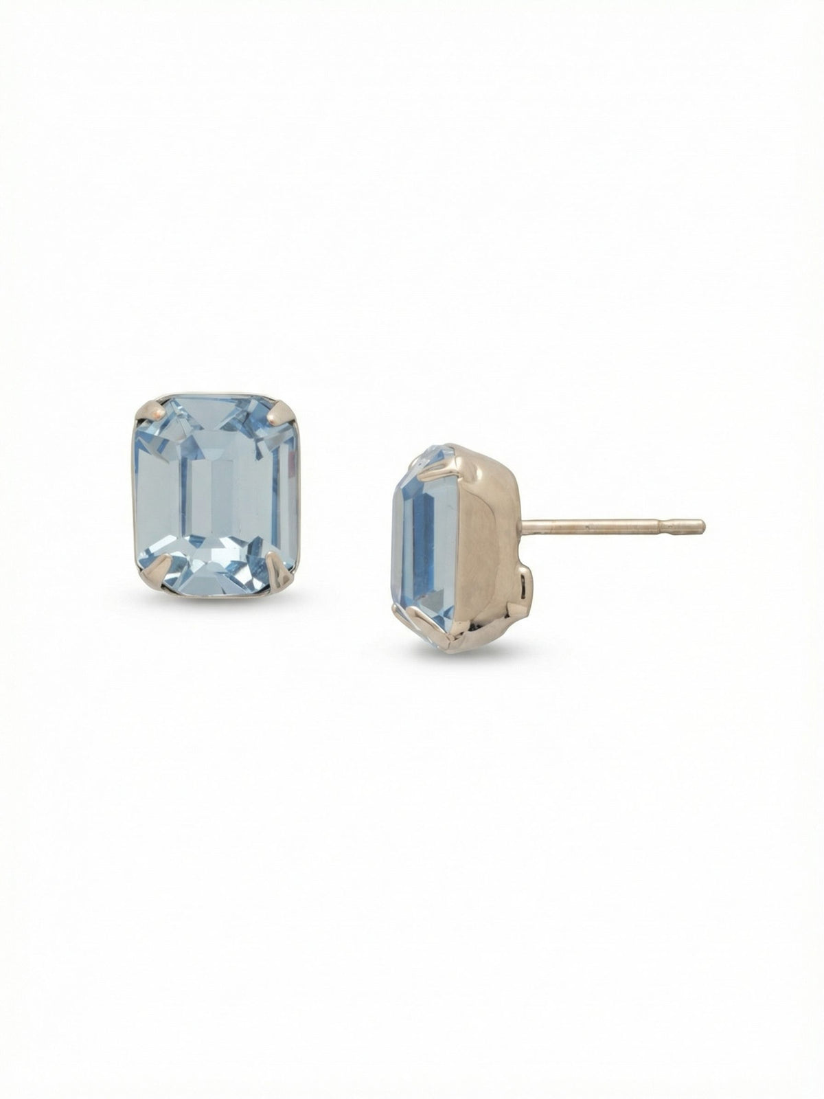 Sorrelli Light Sapphire Octavia Stud Earrings