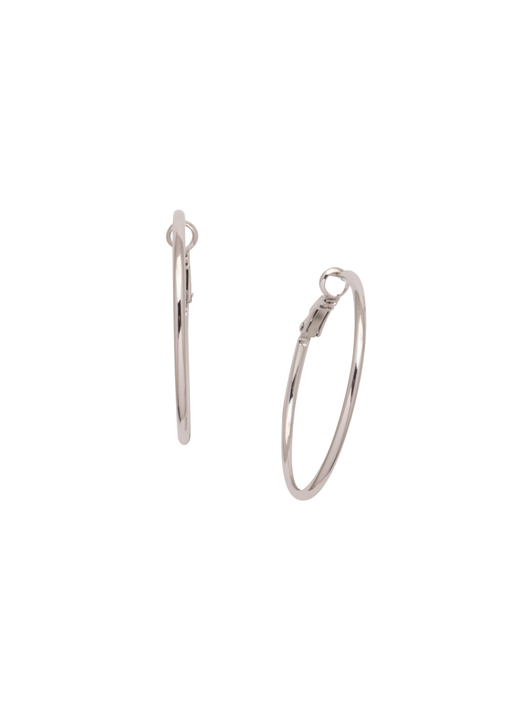 Sorrelli Crystal Dahlia Hoop Earring
