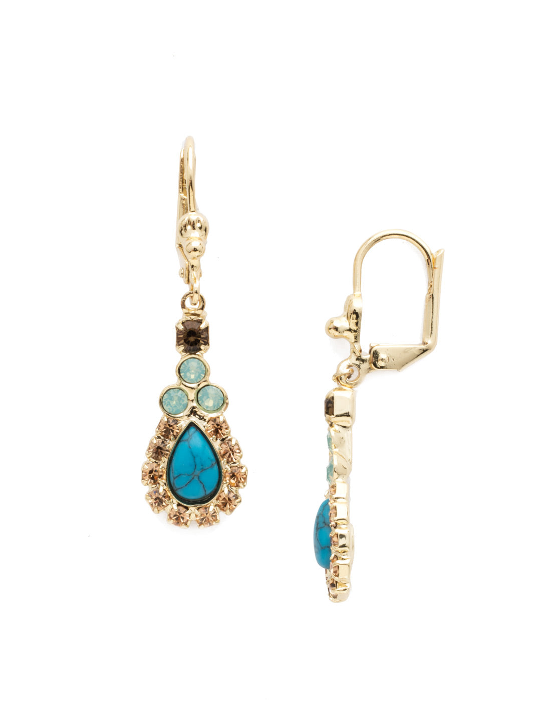 Sorrelli Driftwood Chiara Drop Earring