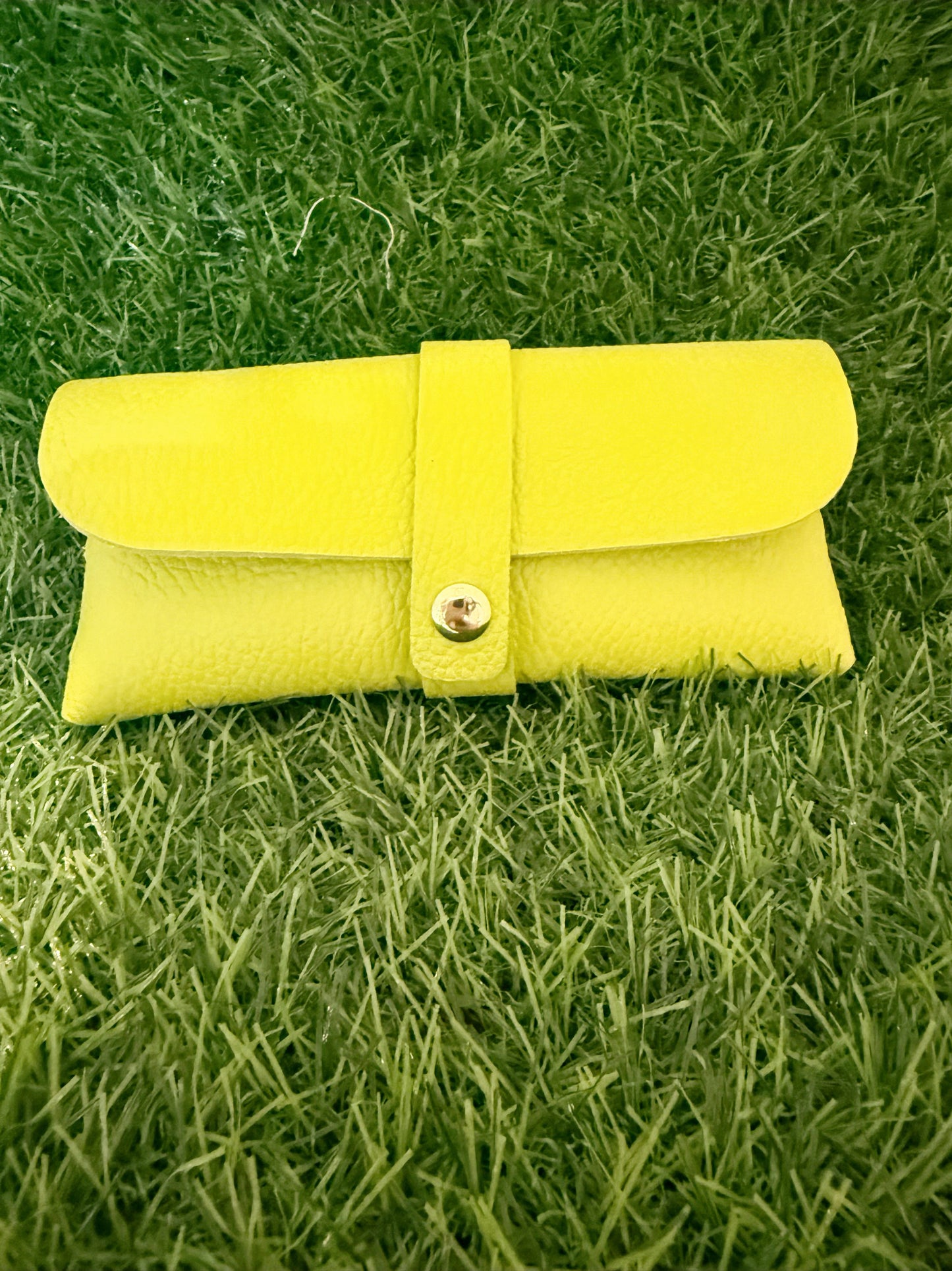 Italian Leather Glasses Case