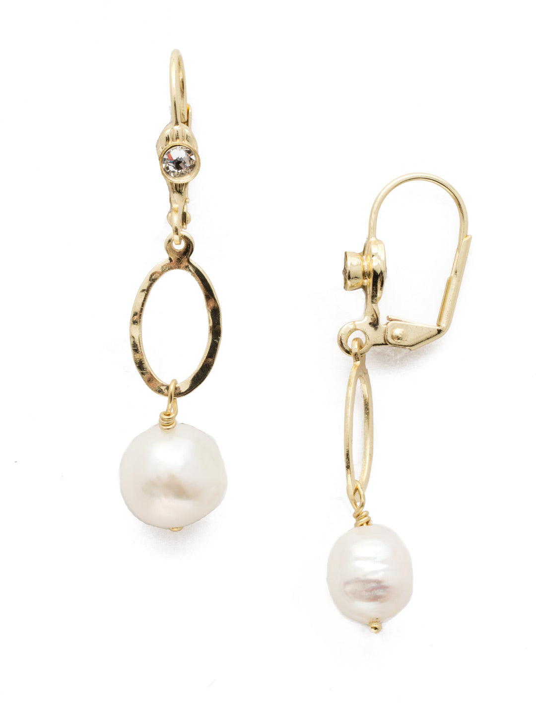 Sorrelli Crystal Milana Dangle Earrings