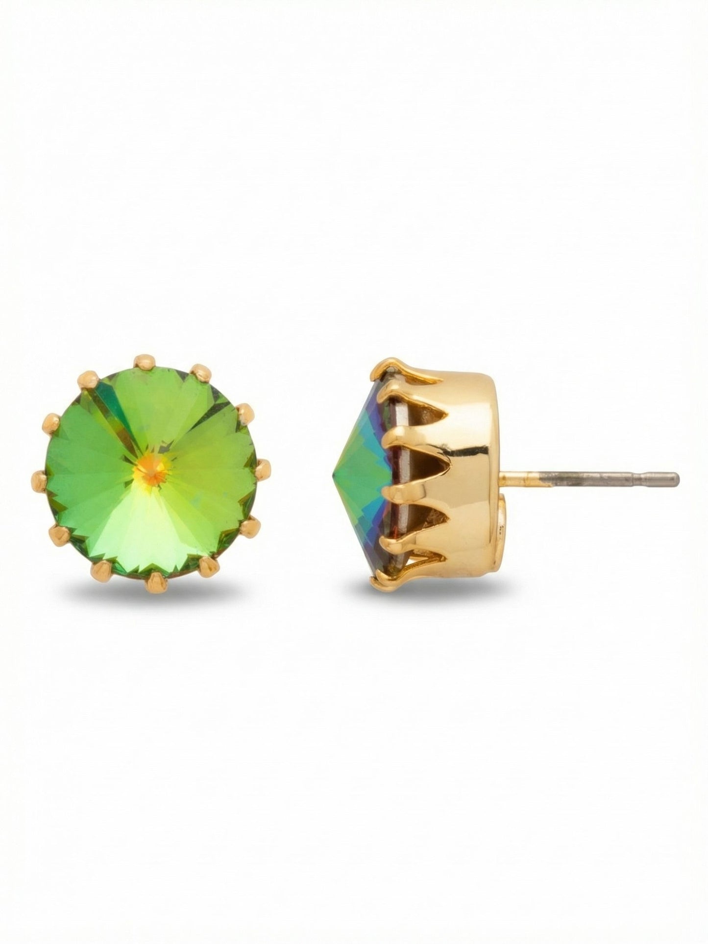 Sorrelli Volcano Regal Rivoli Stud Earrings