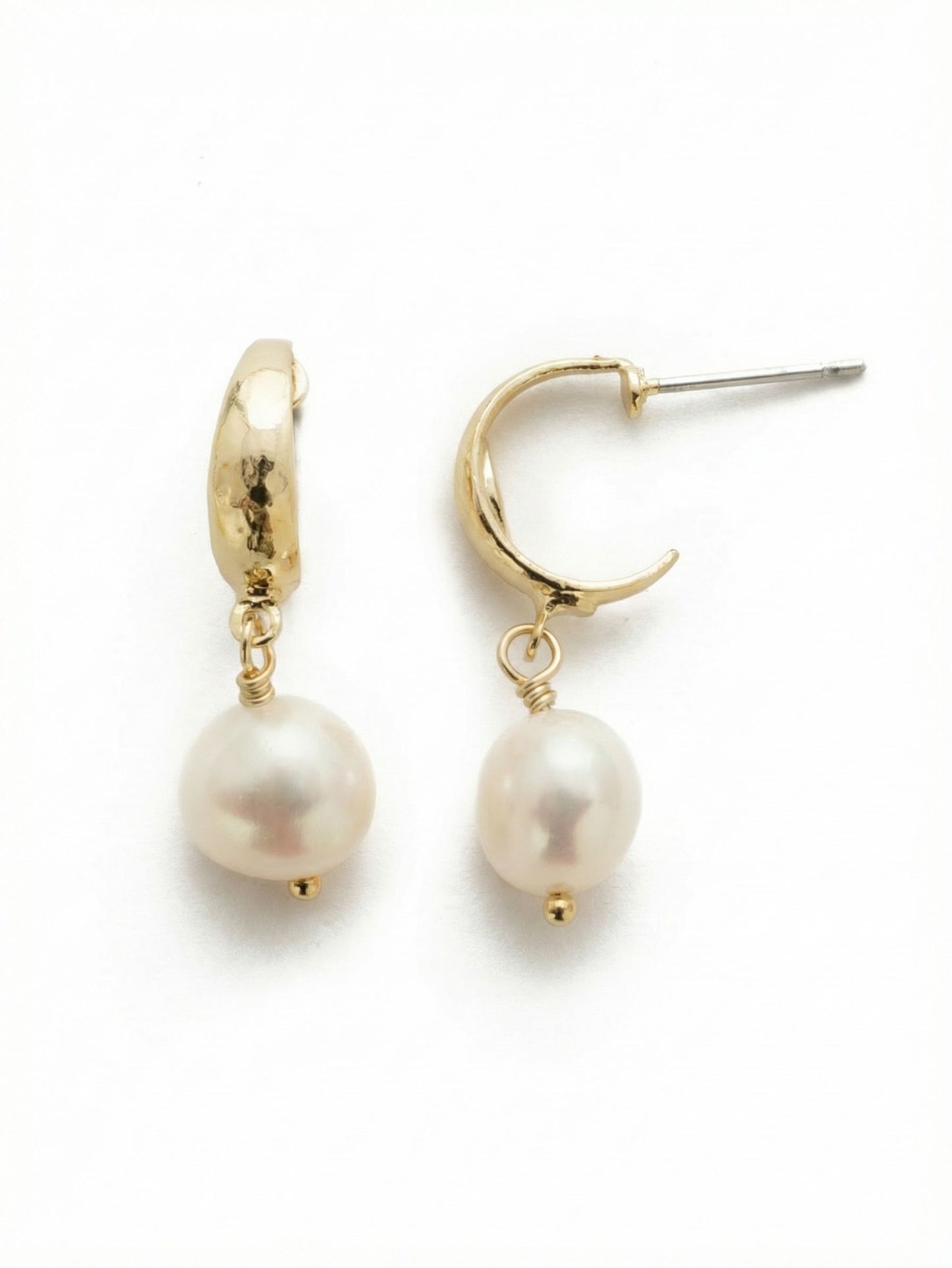 Sorrelli Modern Pearl Oceane Dangle Earrings