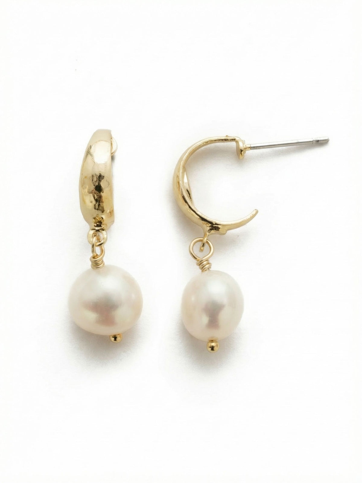 Sorrelli Modern Pearl Oceane Dangle Earrings