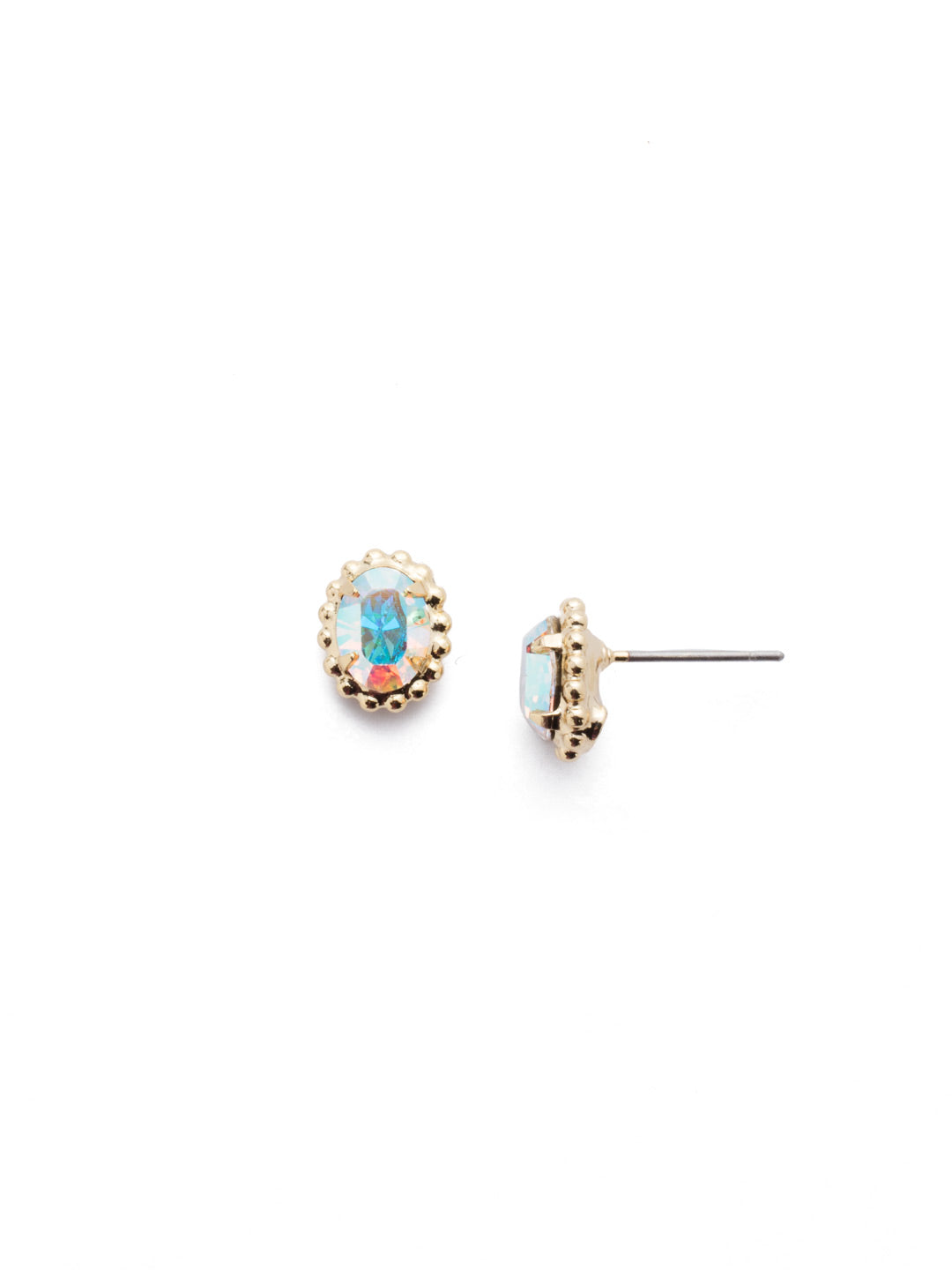 Sorrelli Crystal Aurora Borealis Maisie Stud Earrings