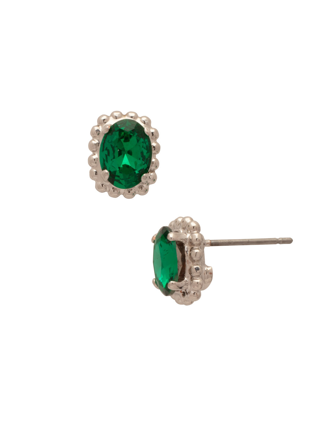 Sorrelli Emerald Maisie Stud Earrings