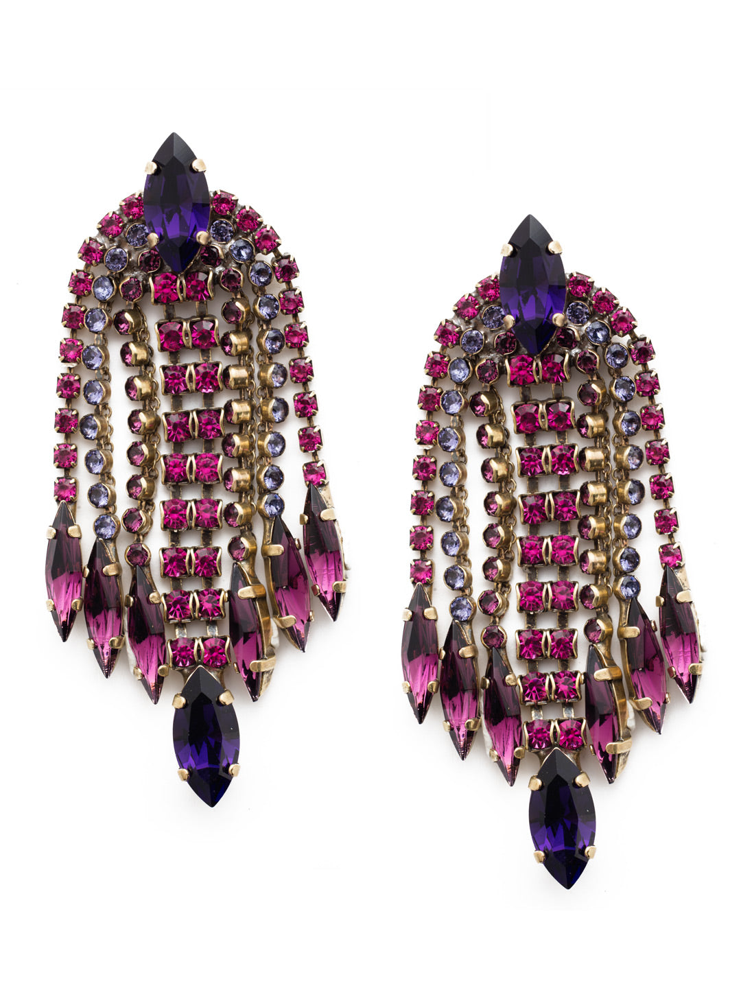 Sorrelli Duchess January Dangle Earrings