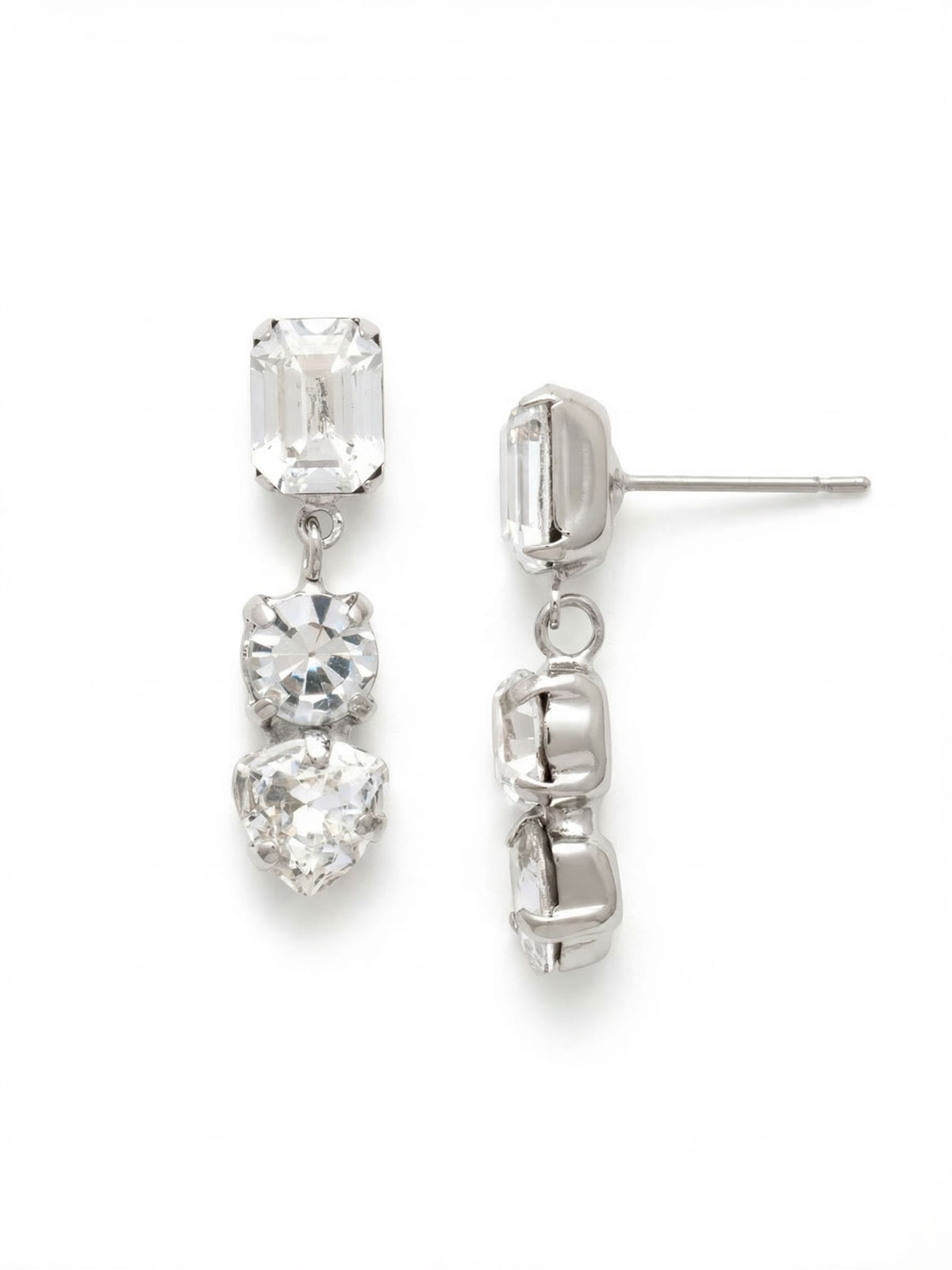 Sorrelli Crystal Florence Dangle Earrings