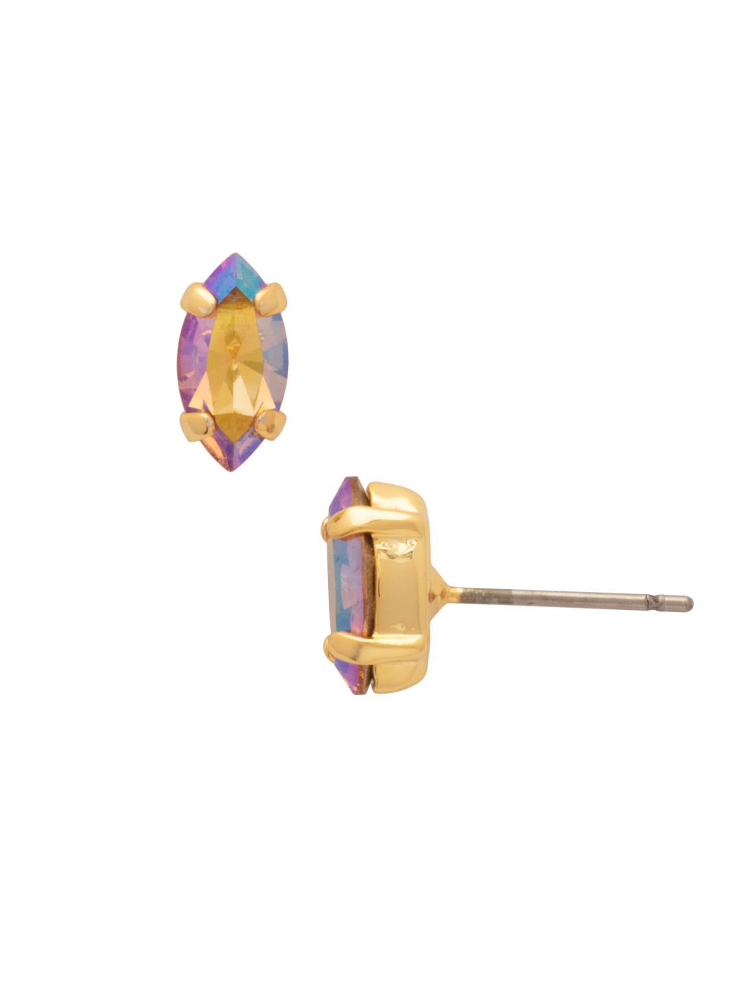 Sorrelli Light Colorado Aurora Borealis Clarissa Stud Earrings