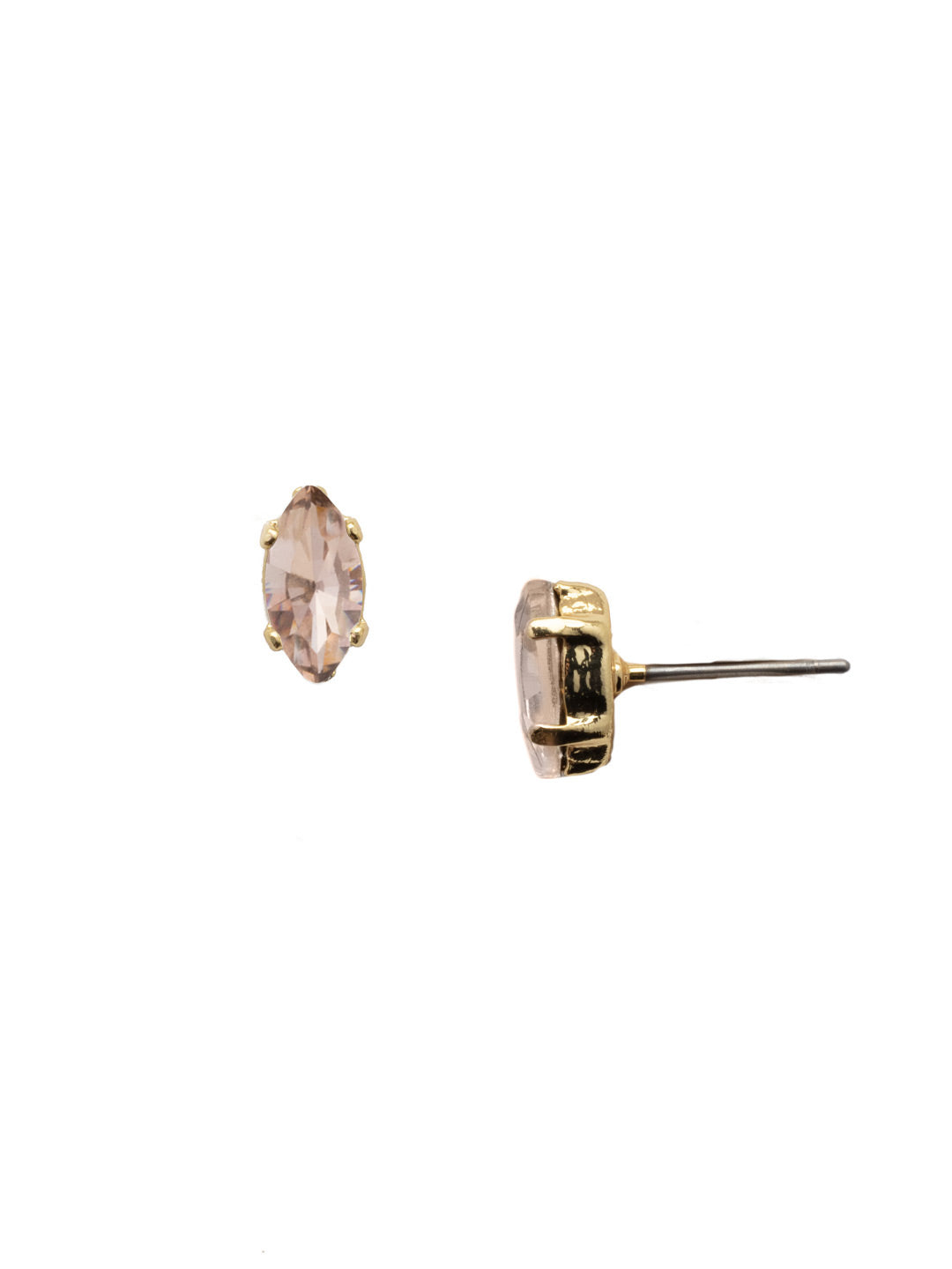 Sorrelli Light Peach Clarissa Stud Earrings