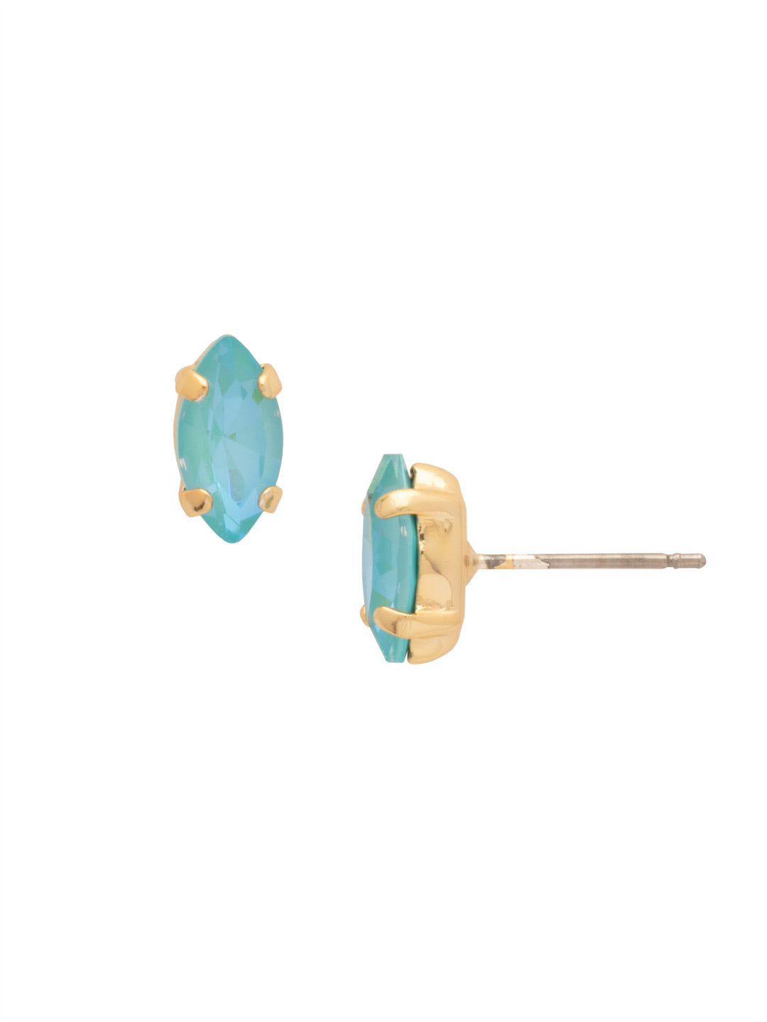 Sorrelli Summer Blue Delite Clarissa Stud Earrings