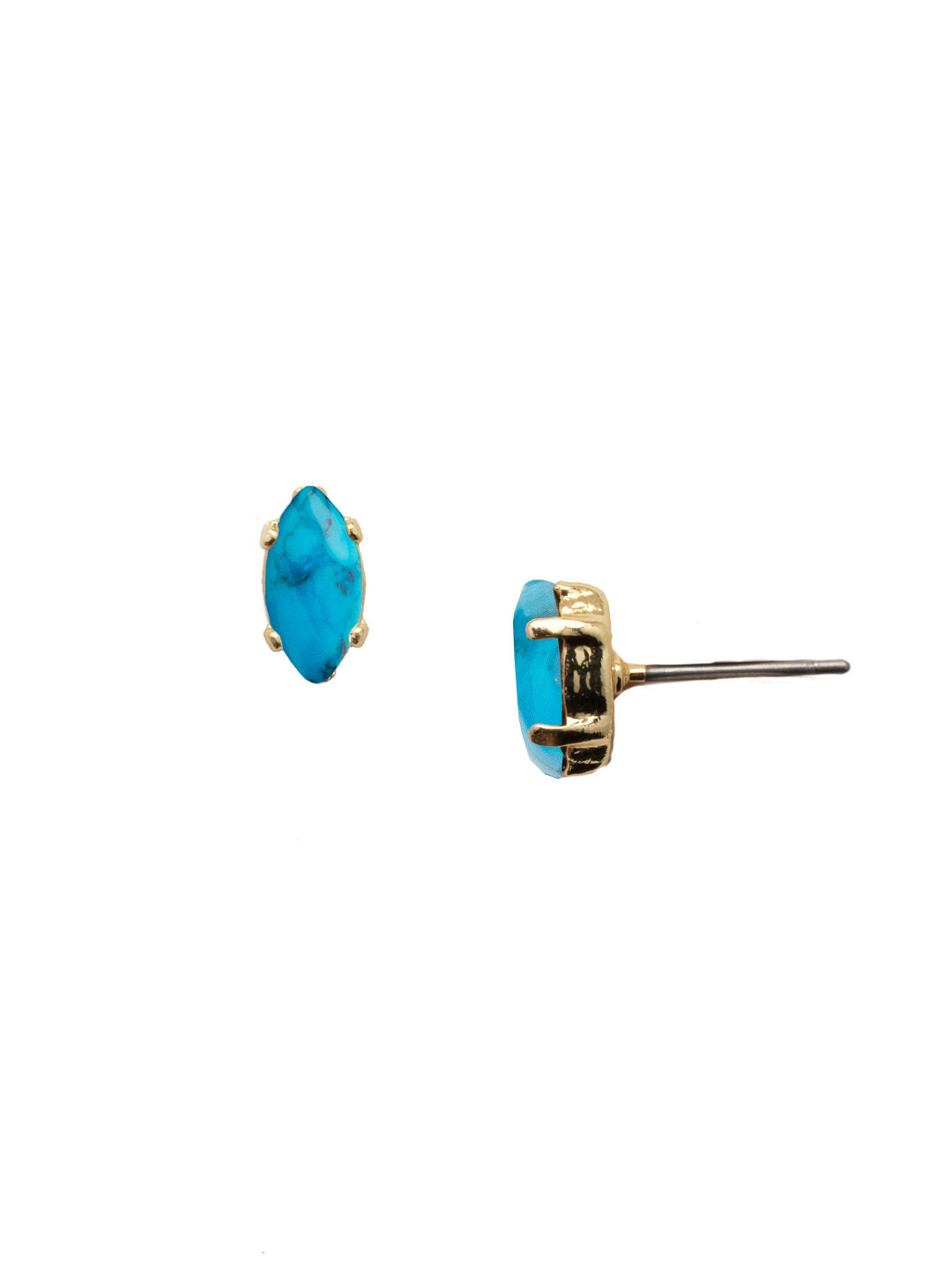 Sorrelli Turquoise Clarissa Stud Earrings