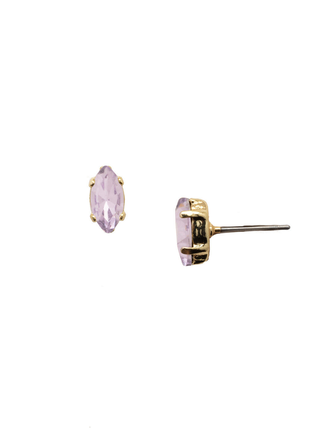 Sorrelli Violet Clarissa Stud Earrings