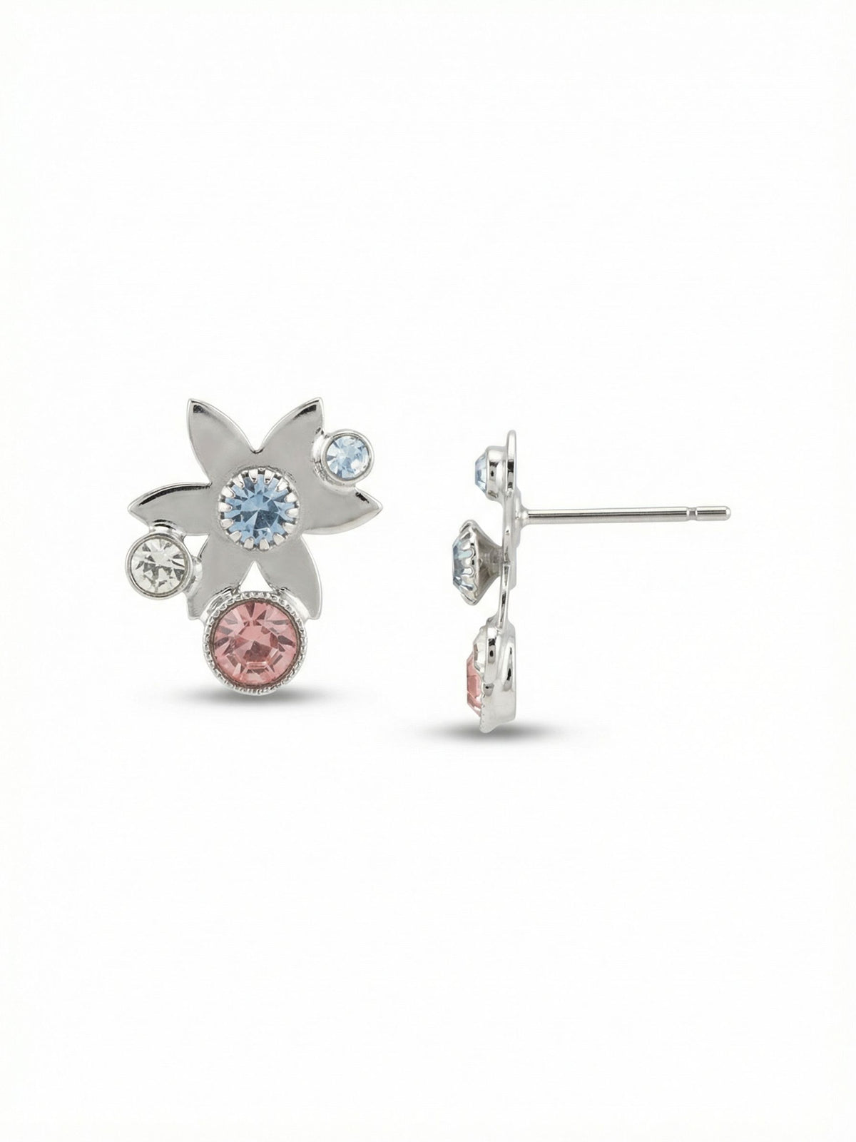 Sorrelli Peony Breeze Meadow Stud Earrings