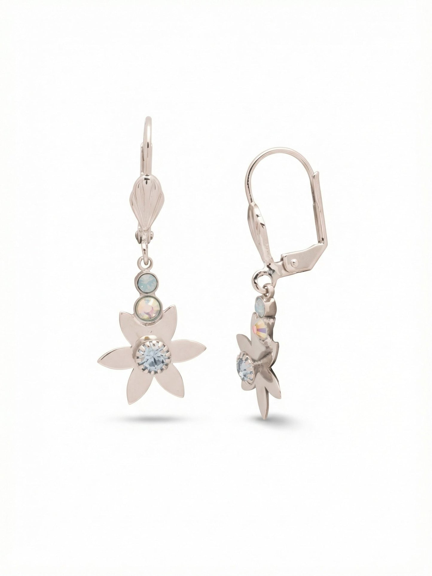 Sorrelli Peony Breeze Meadow Dangle Earrings