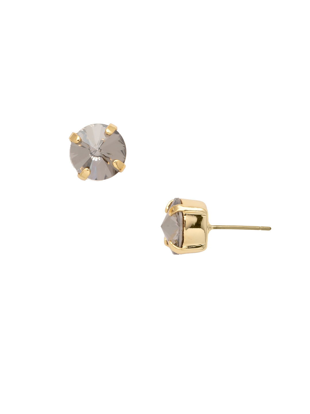 Sorrelli Silver Shade Jensie Stud Earring