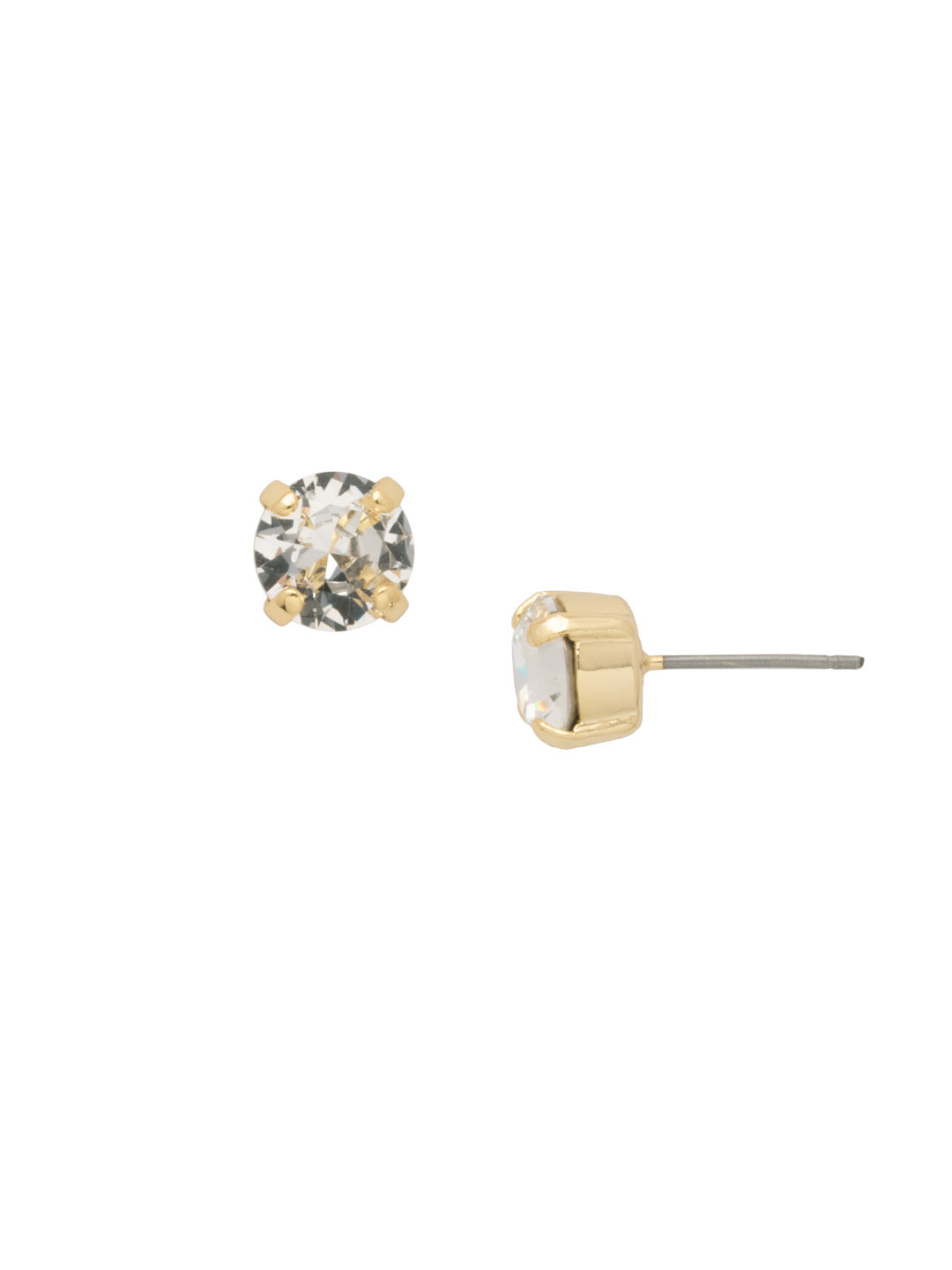 Sorrelli Crystal Simple Stud Earrings