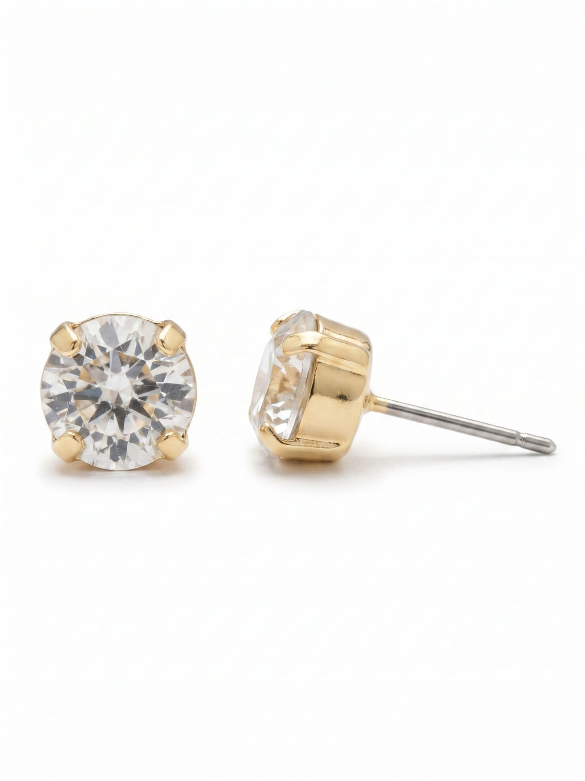 Sorrelli Crystal Simple Stud Earrings