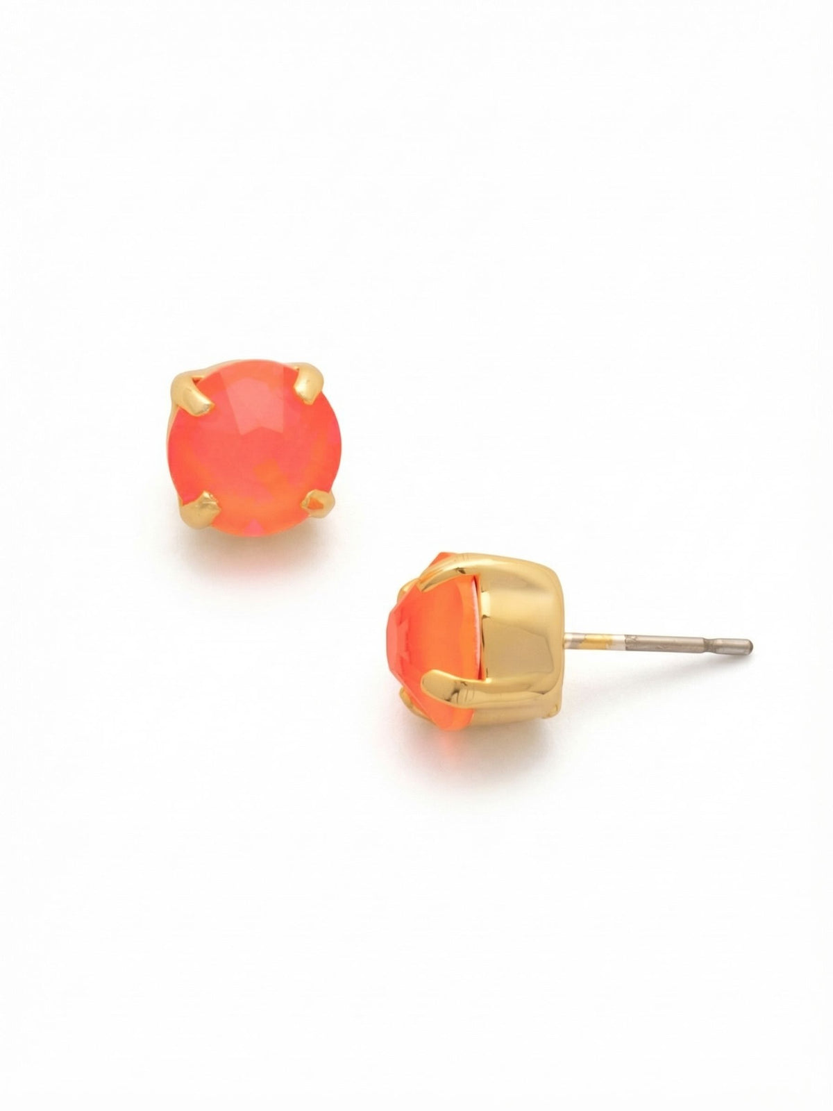 Sorrelli Electric Hyacinth Simple Stud Earrings
