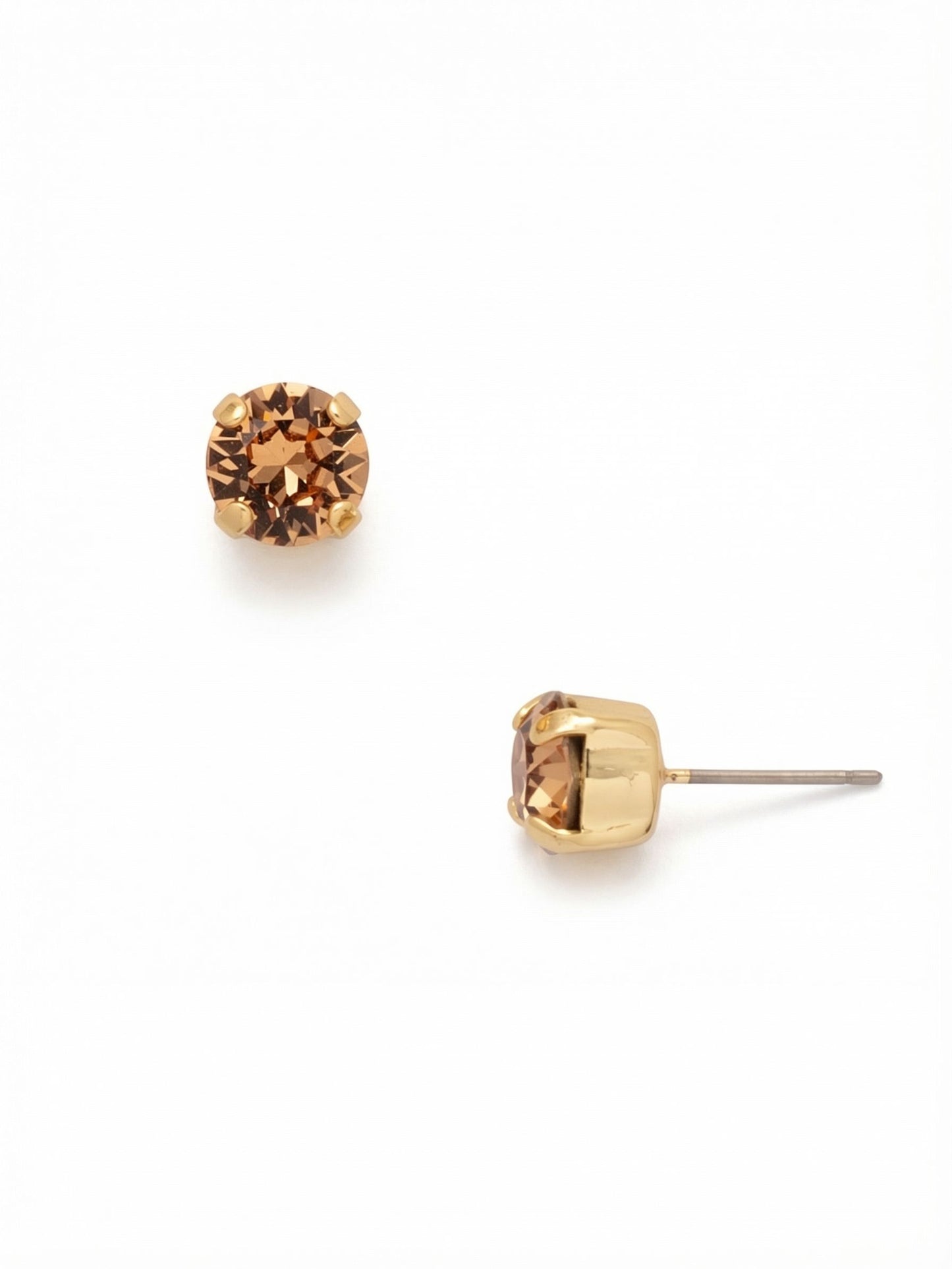 Sorrelli Light Colorado Simple Stud Earrings