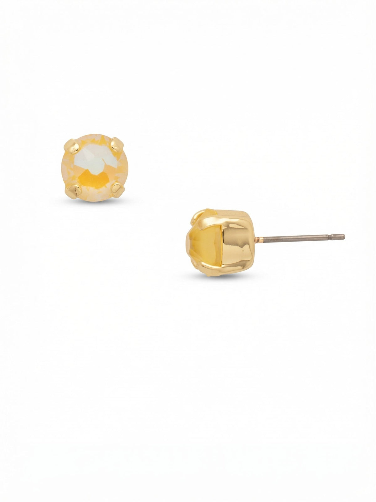 Sorrelli Light Topaz Delite Simple Stud Earrings
