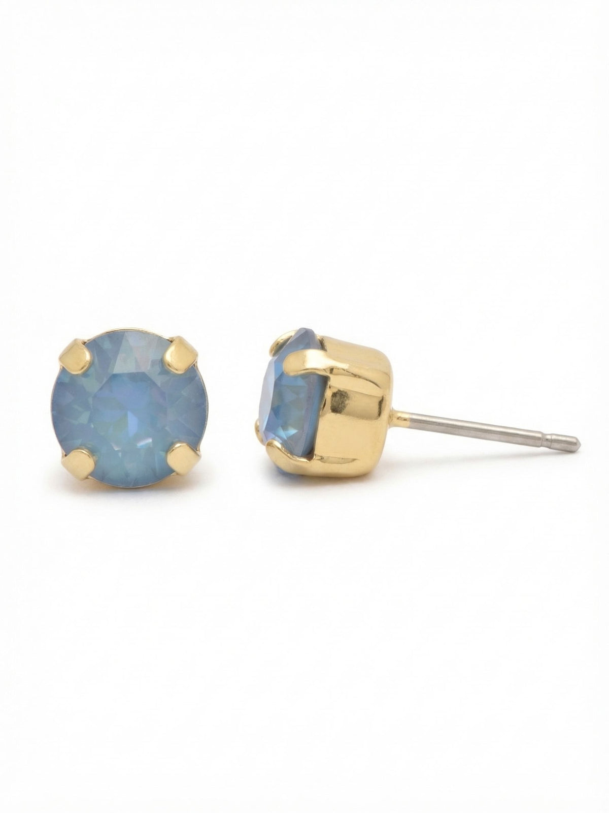 Sorrelli Ocean Delite Simple Stud Earrings