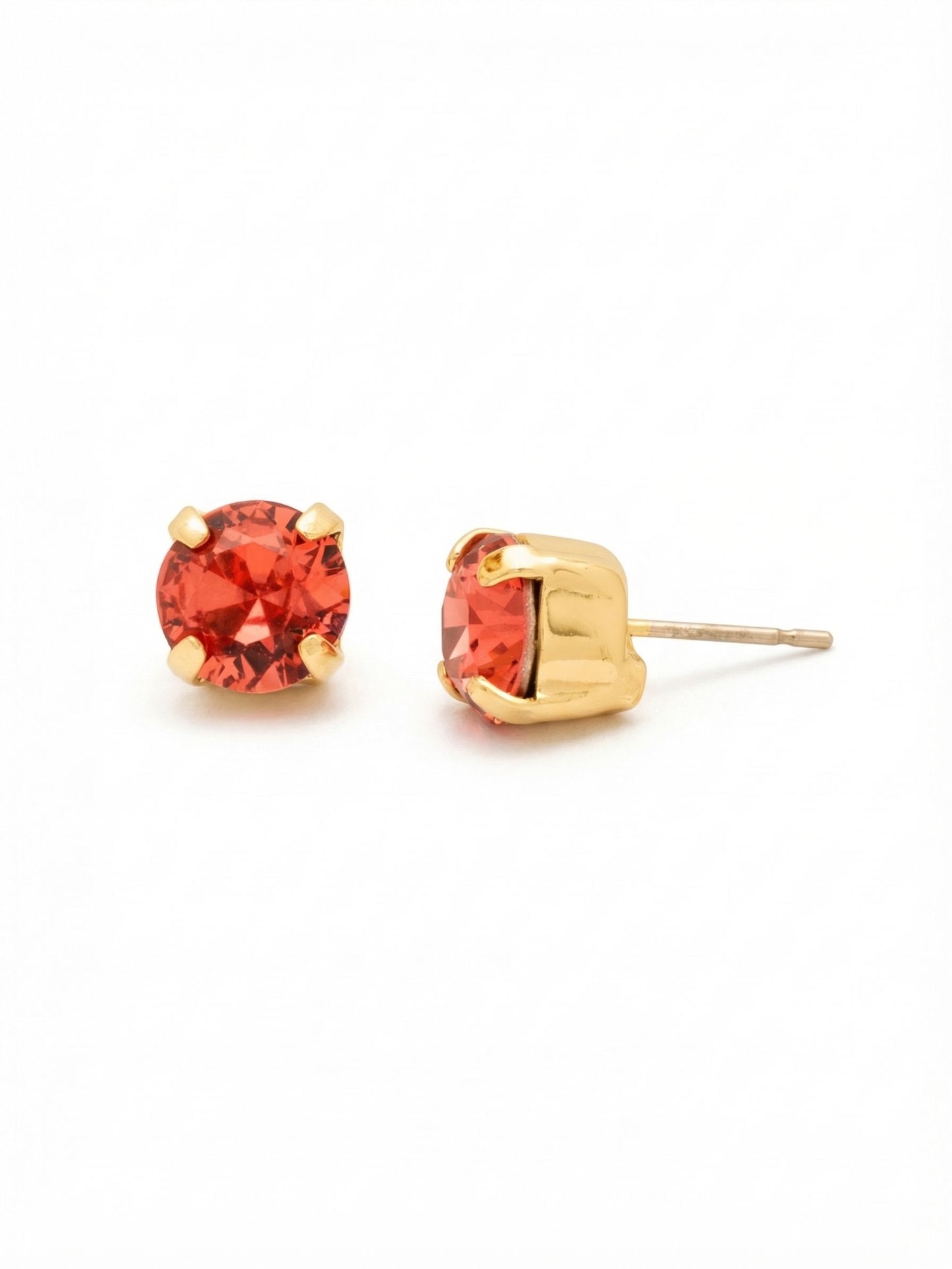 Sorrelli Rose Simple Stud Earrings