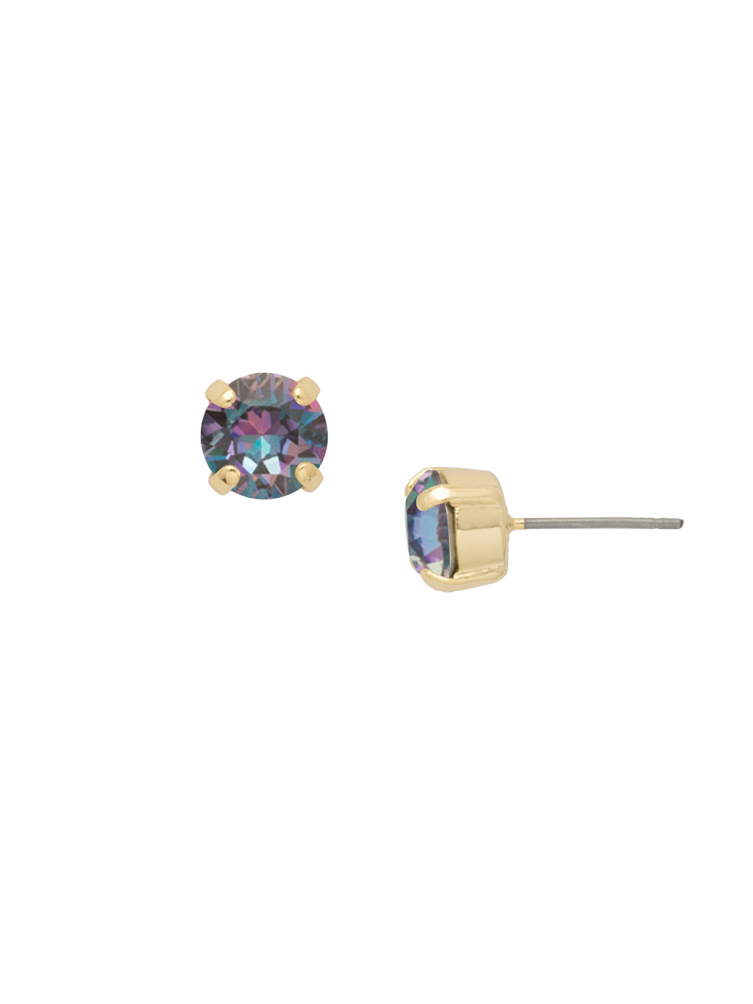 Sorrelli Vitrail Light Simple Stud Earrings