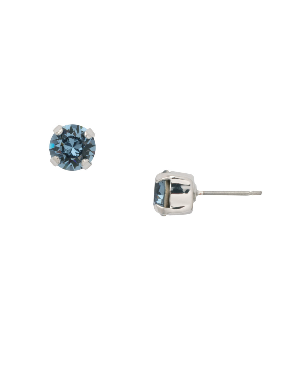 Sorrelli Aspen SKY Simple Stud Earrings