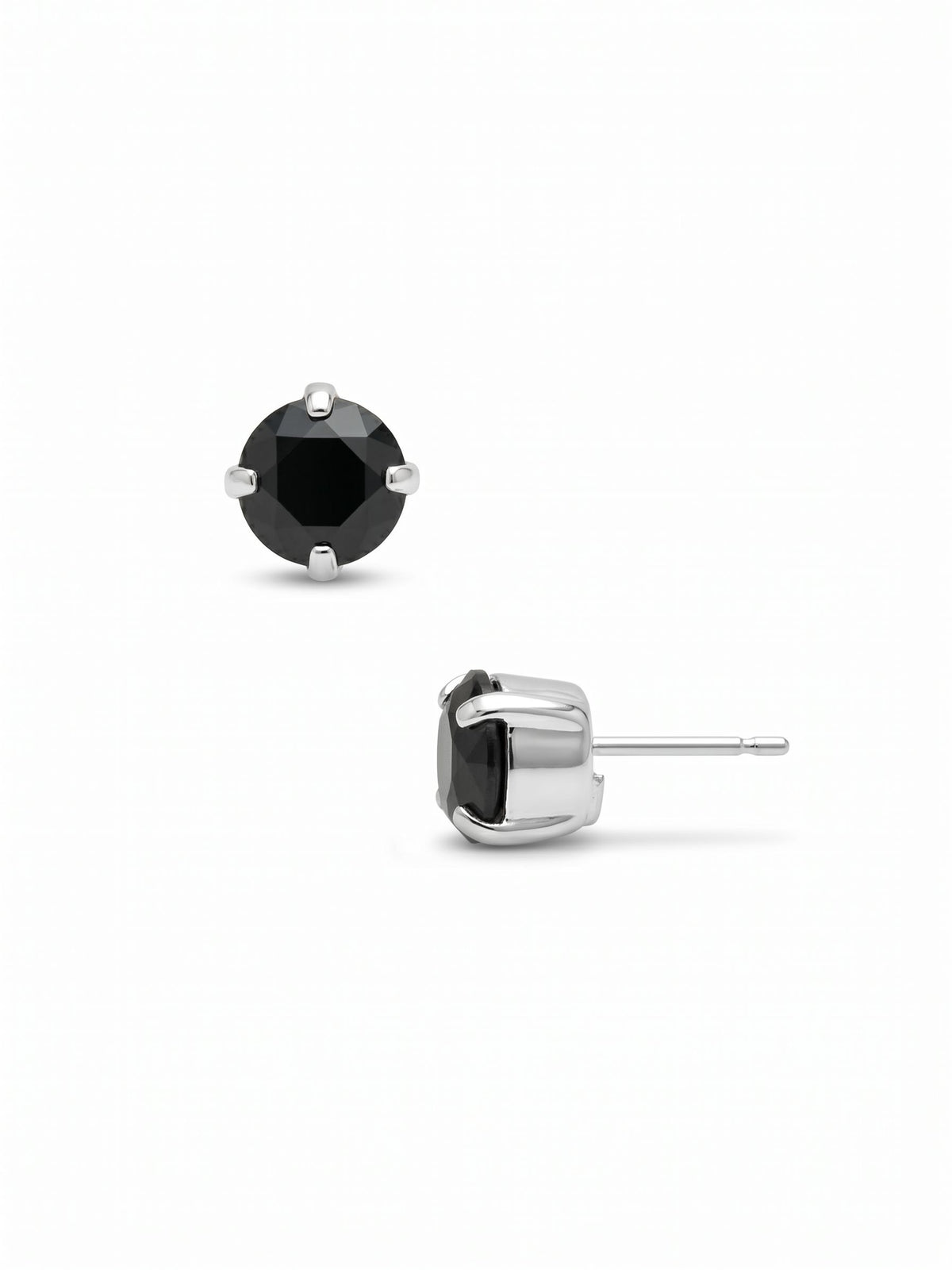 Sorrelli Evening Moon Simple Stud Earrings