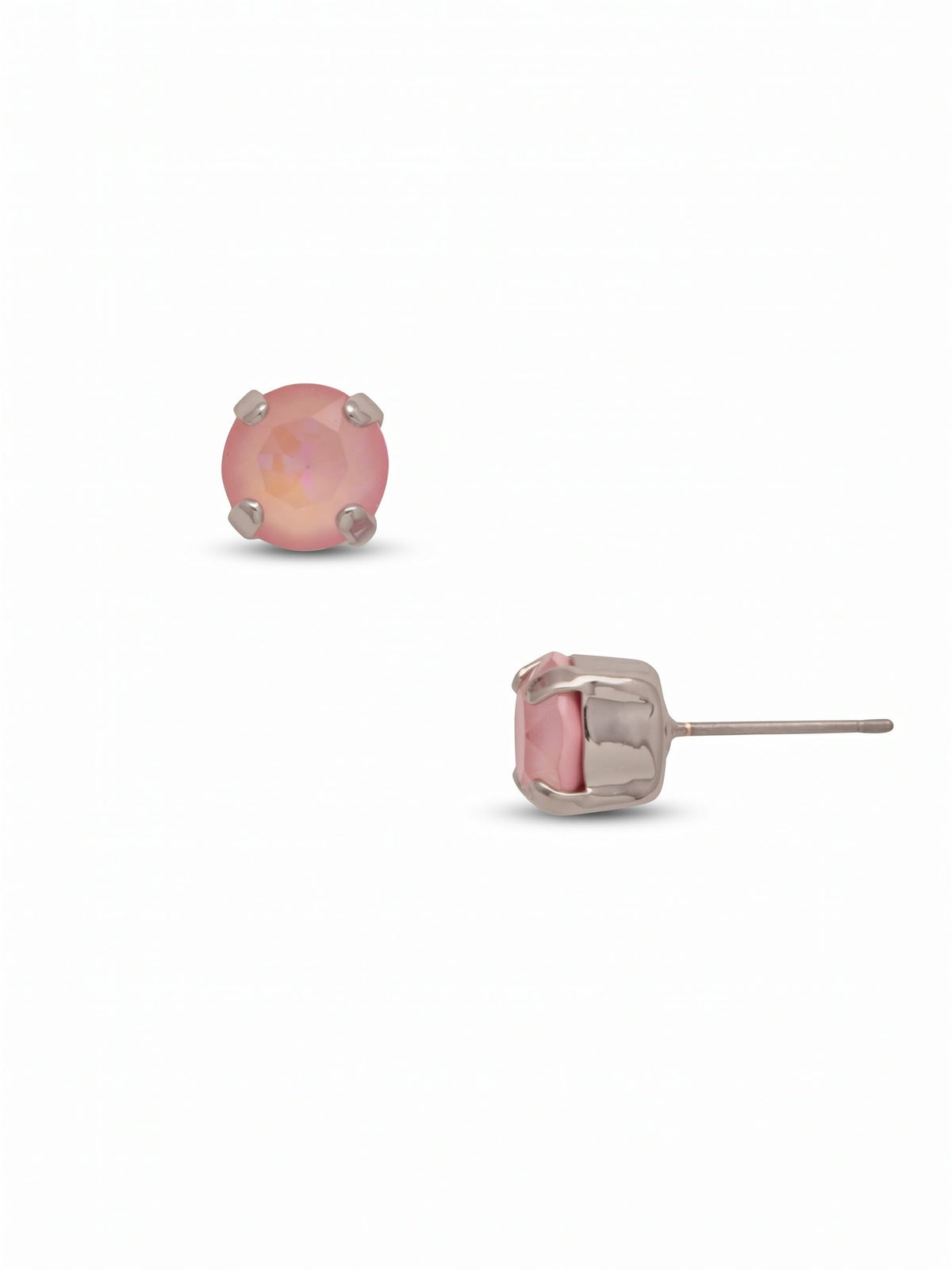 Sorrelli Pink Pineapple Simple Stud Earrings