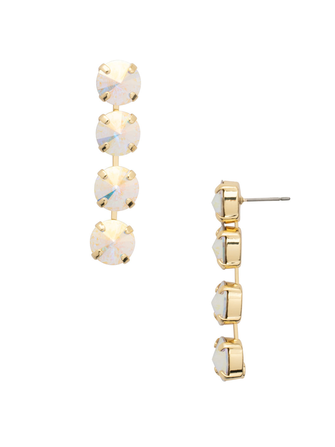 Sorrelli Crystal Aurora Borealis Mara Statement Earrings