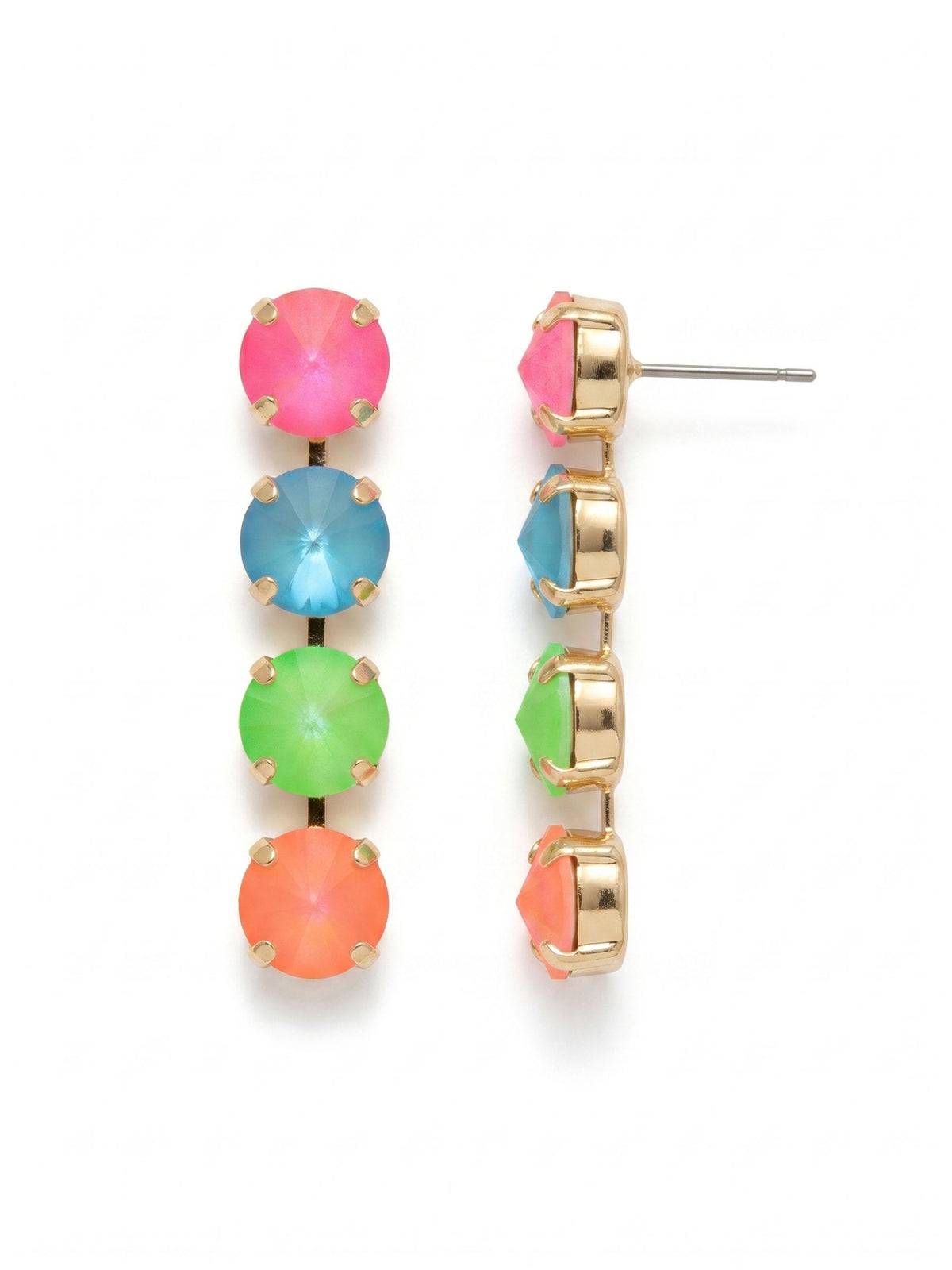 Sorrelli Candy Carnival Mara Statement Earrings