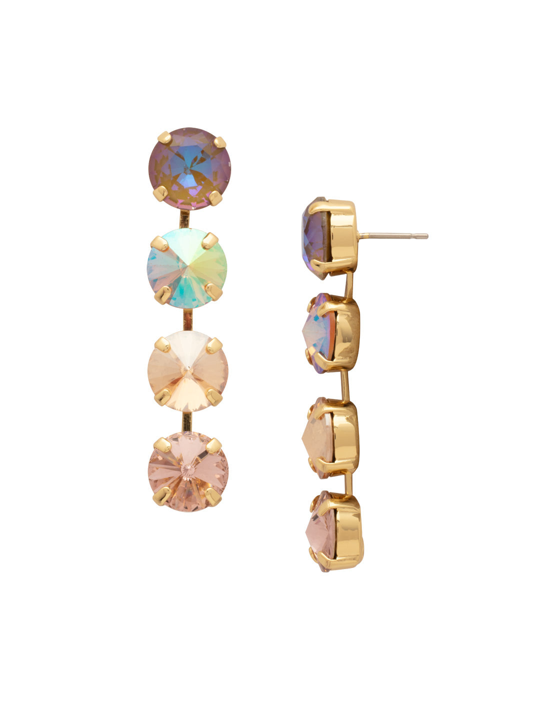 Sorrelli Chai Latte Mara Statement Earrings
