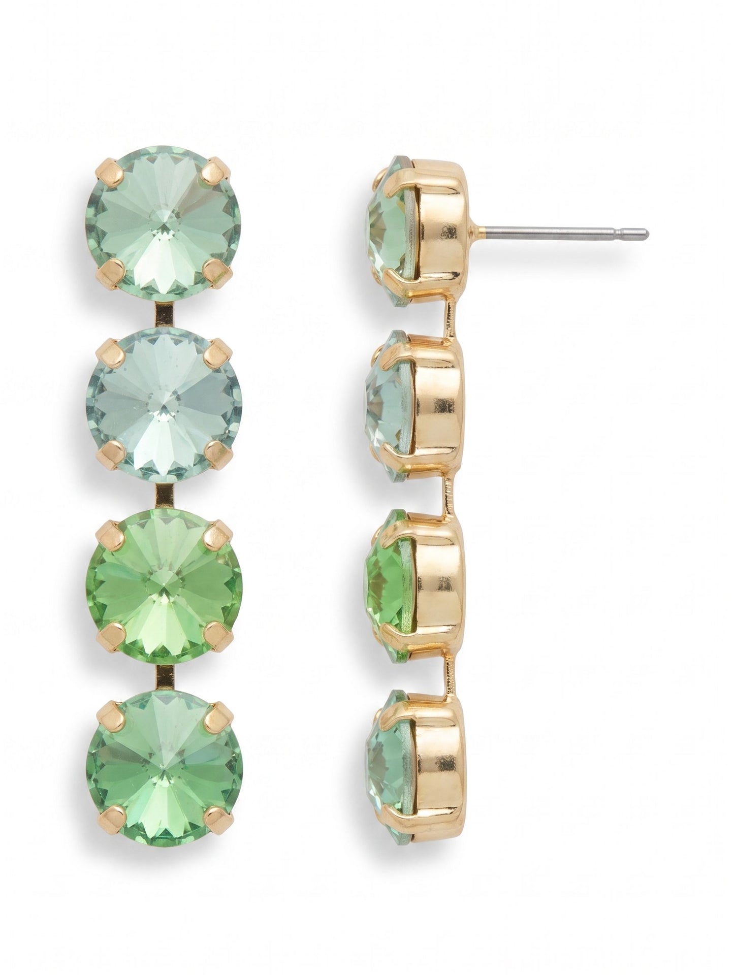 Sorrelli Sage Green Mara Statement Earrings