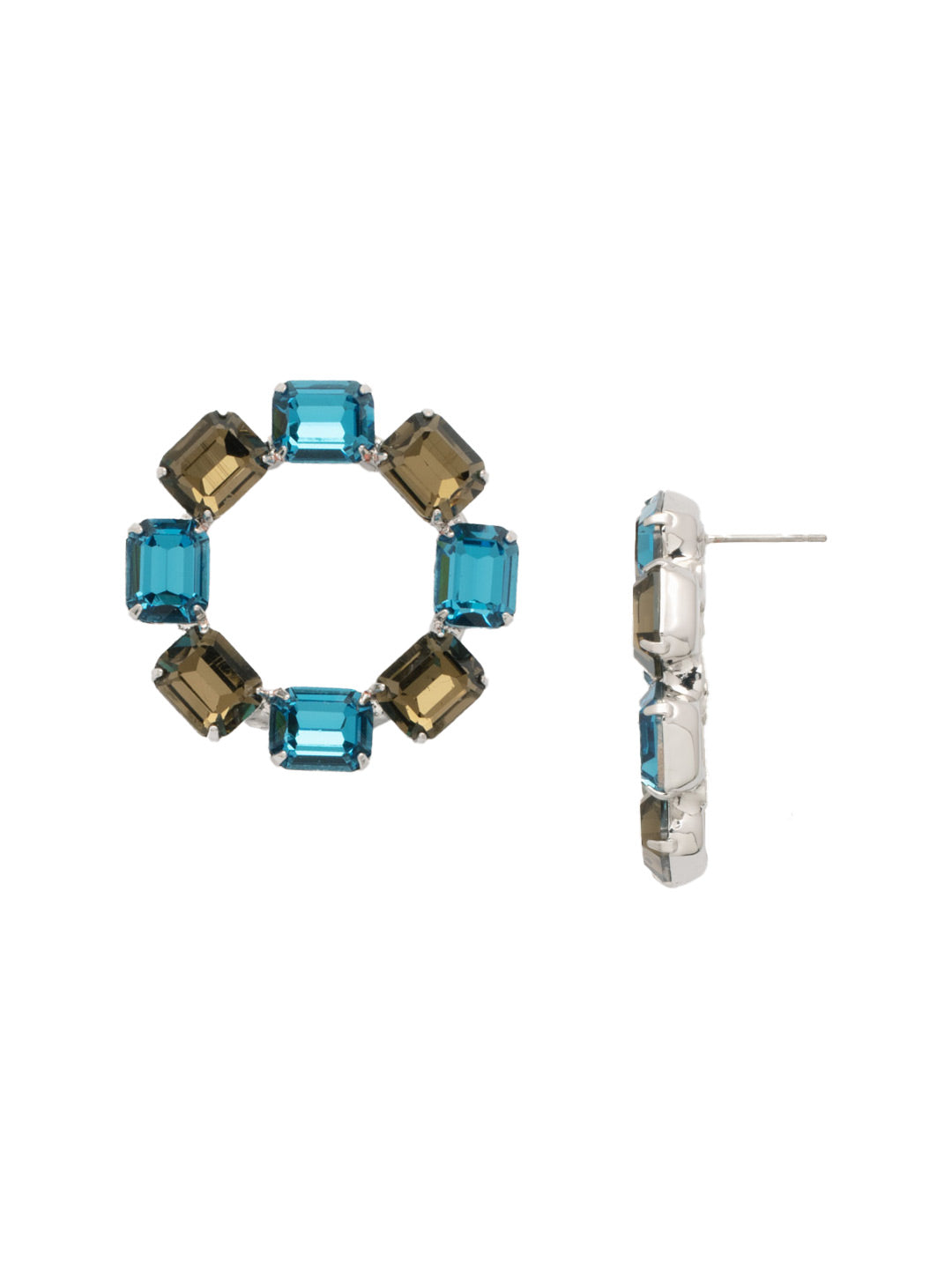 Sorrelli Aspen SKY Octavia Statement Earrings