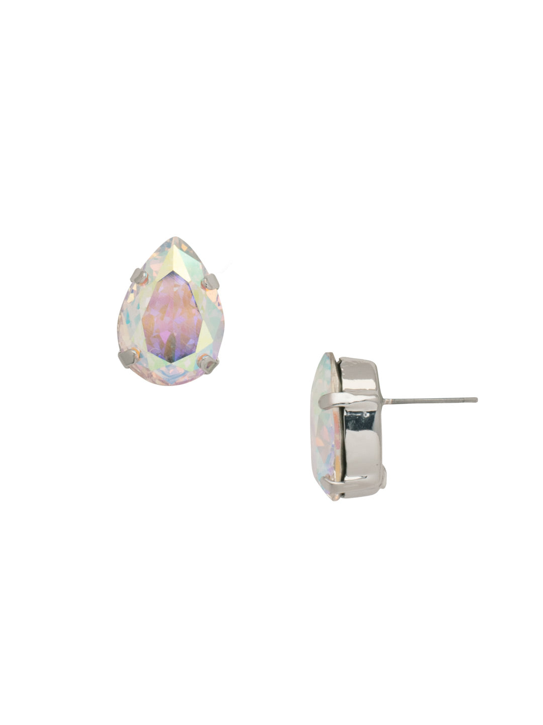 Sorrelli Crystal Aurora Borealis Eileen Stud Earrings
