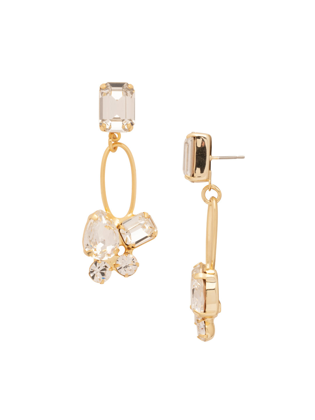 Sorrelli Crystal Maude Statement Earrings