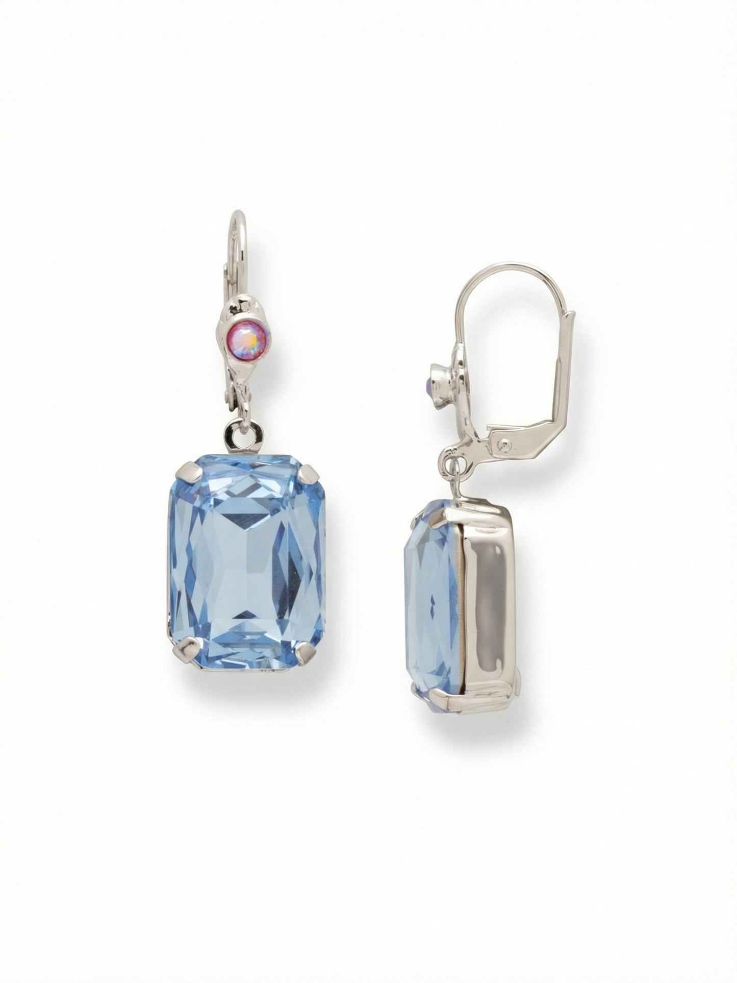 Sorrelli Peony Breeze Kathleen Studded Dangle Earrings