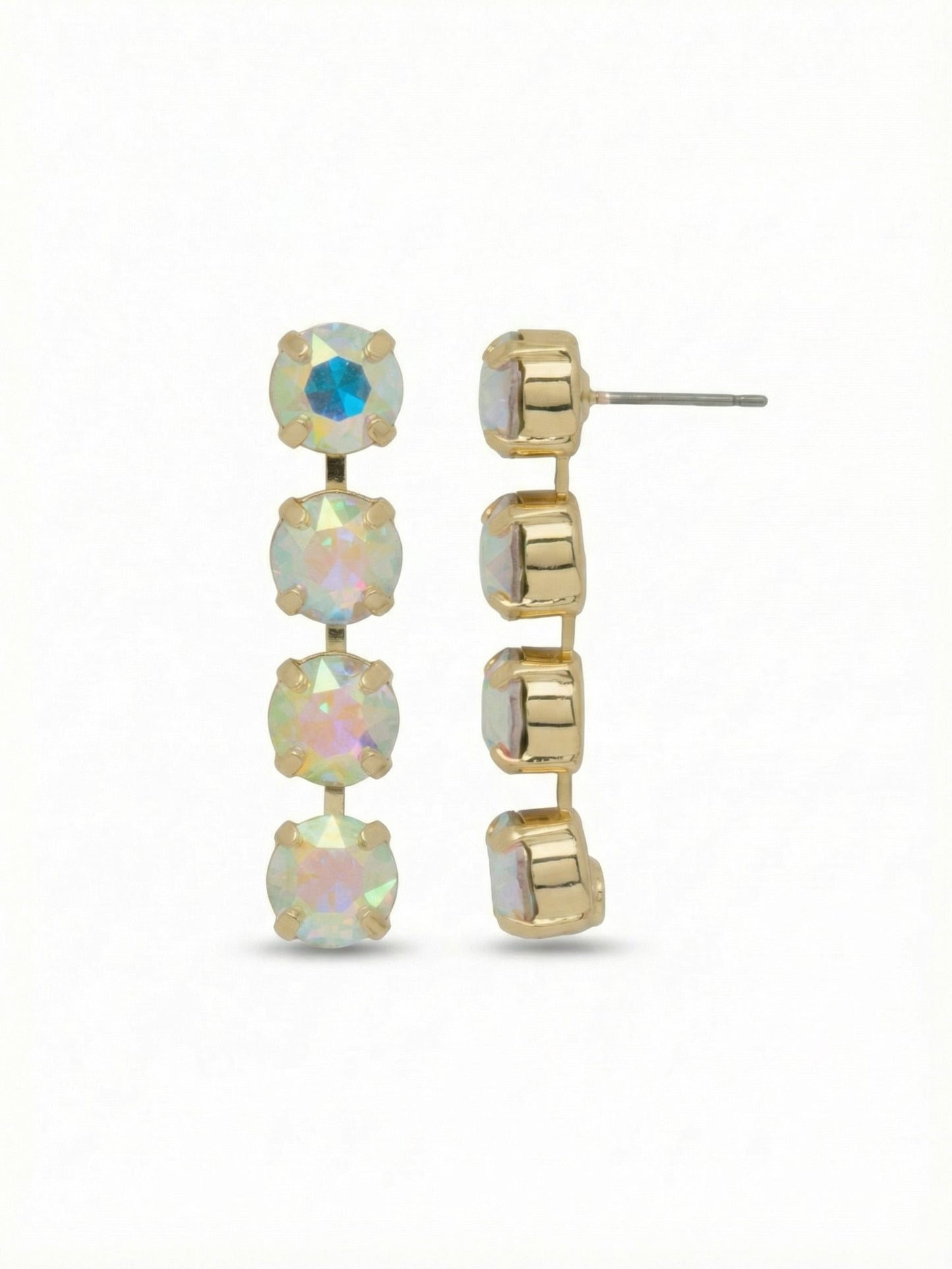 Sorrelli Crystal Aurora Borealis Matilda Dangle Earrings