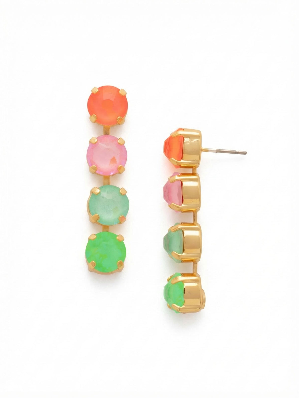 Sorrelli Candy Carnival Matilda Dangle Earrings