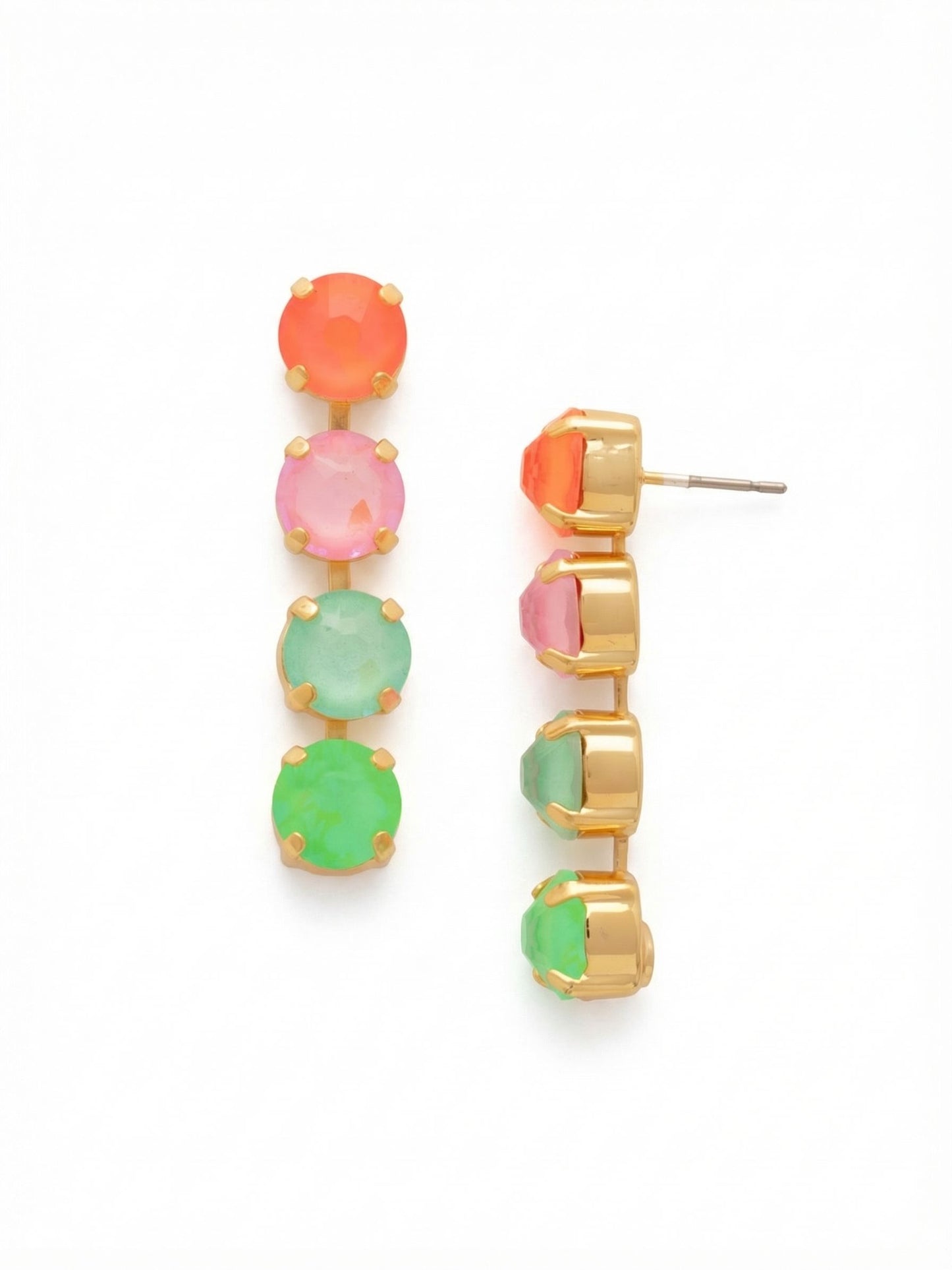 Sorrelli Candy Carnival Matilda Dangle Earrings