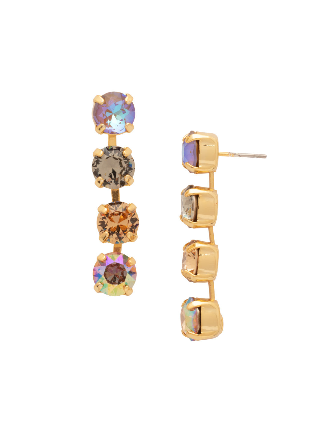 Sorrelli Honey Bourbon Matilda Dangle Earrings